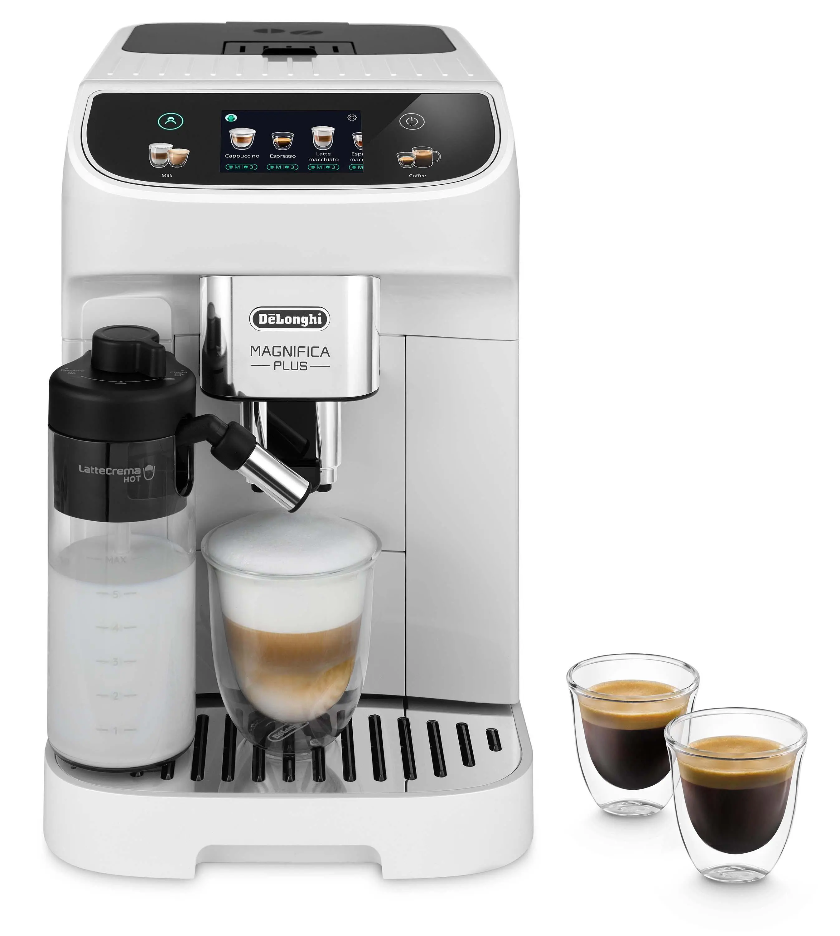 Ekspres DeLonghi Magnifica Plus ECAM 320.60.W Kawa mrożona