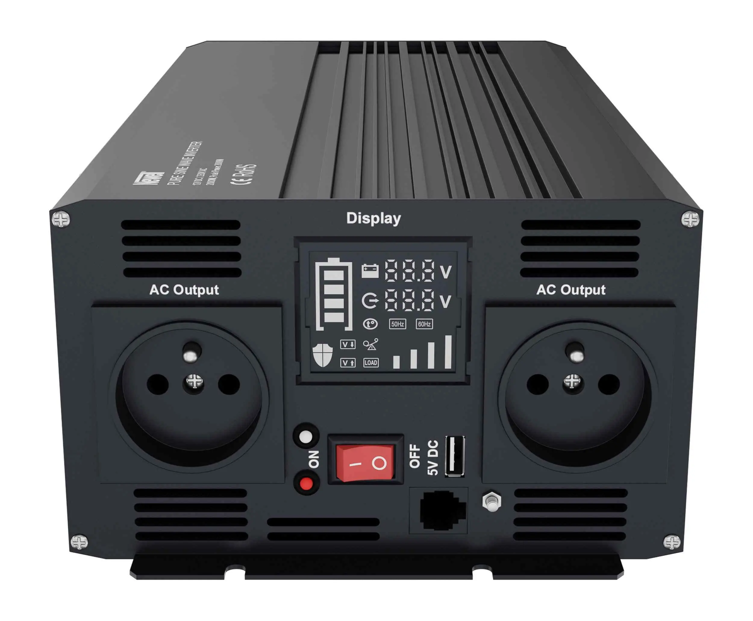 фото Автомобільний інвертор Newell NL3681