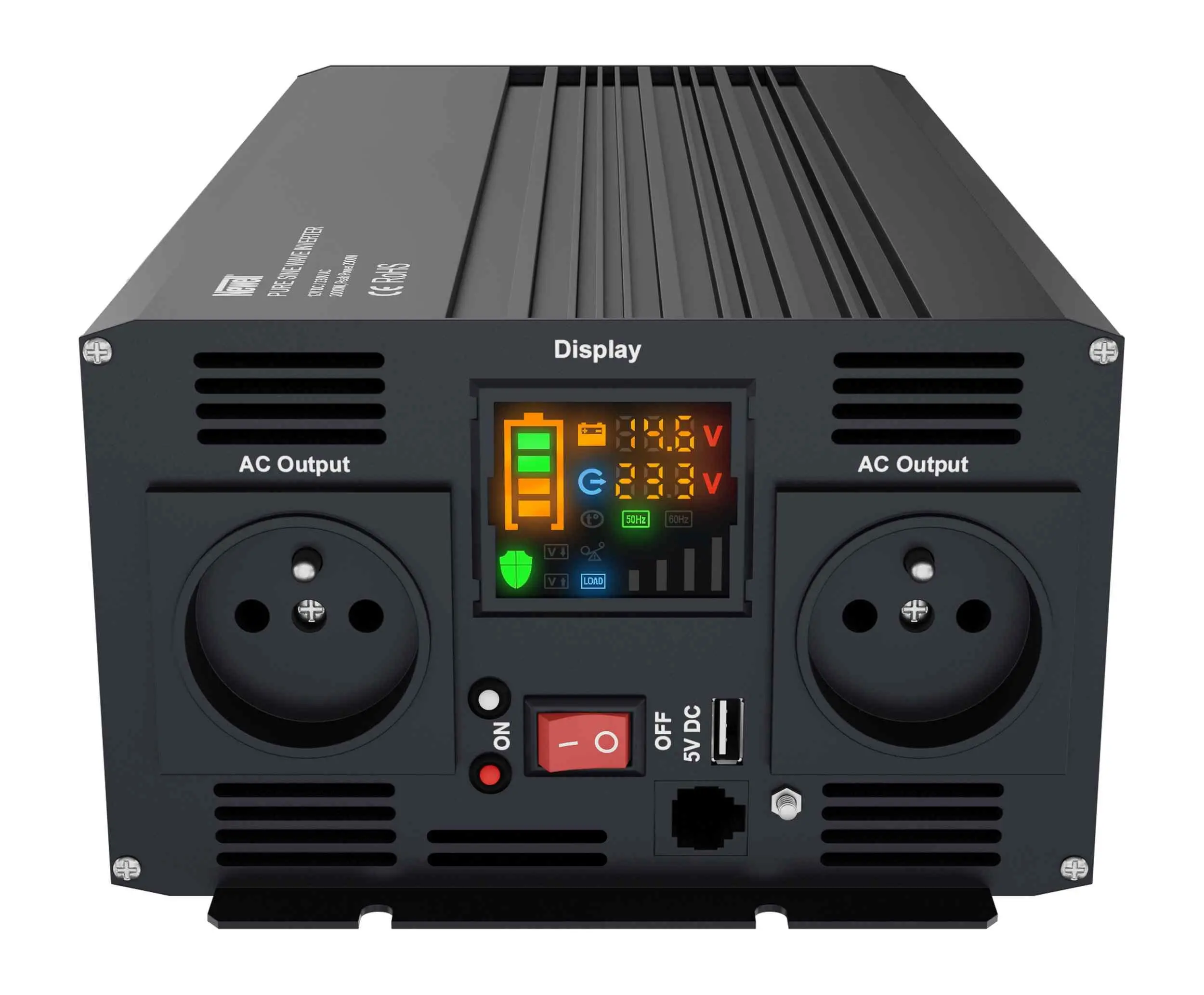 фото Автомобільний інвертор Newell NL3681