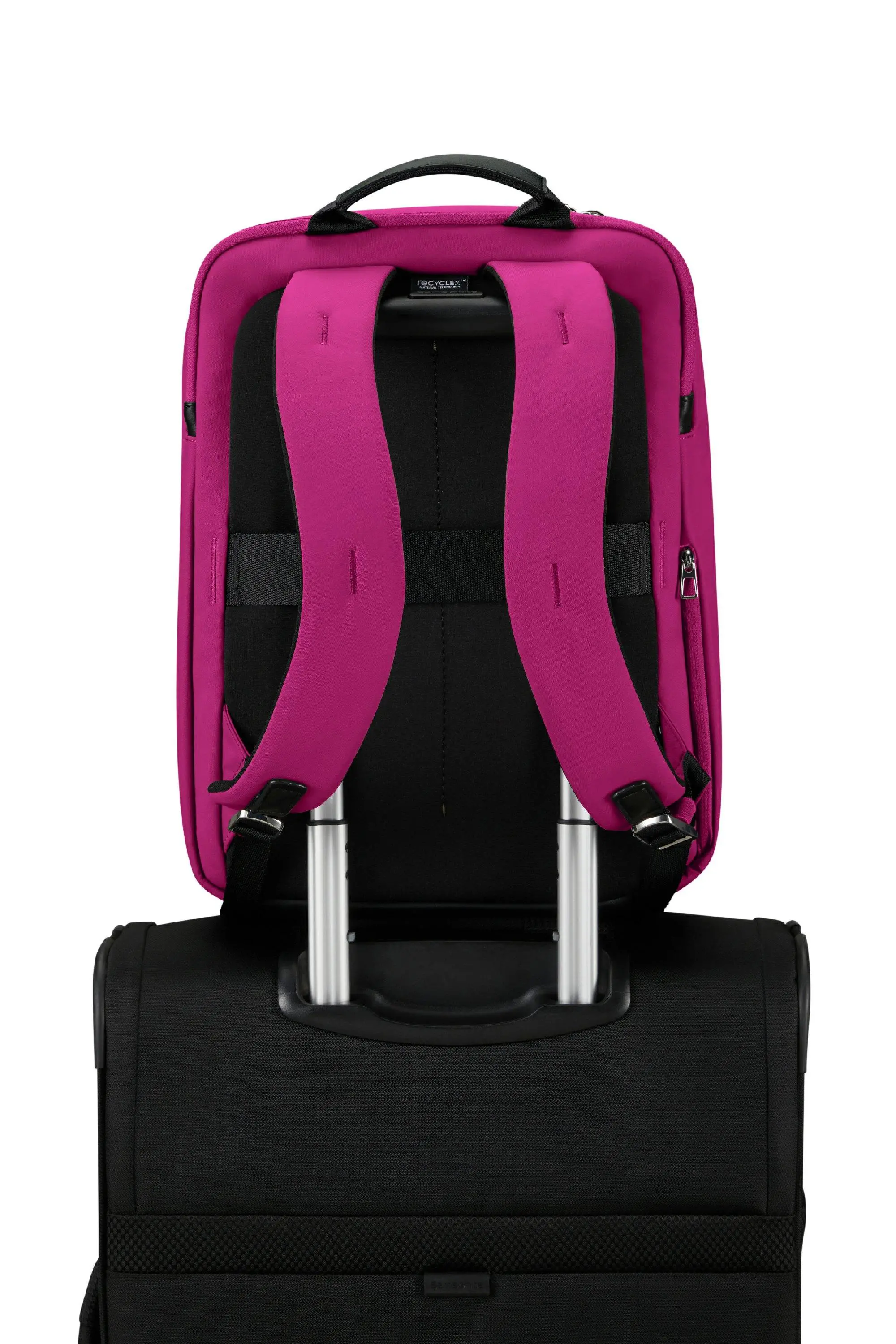 Plecak na laptopa Samsonite Ongoing 14,1"  Różowy