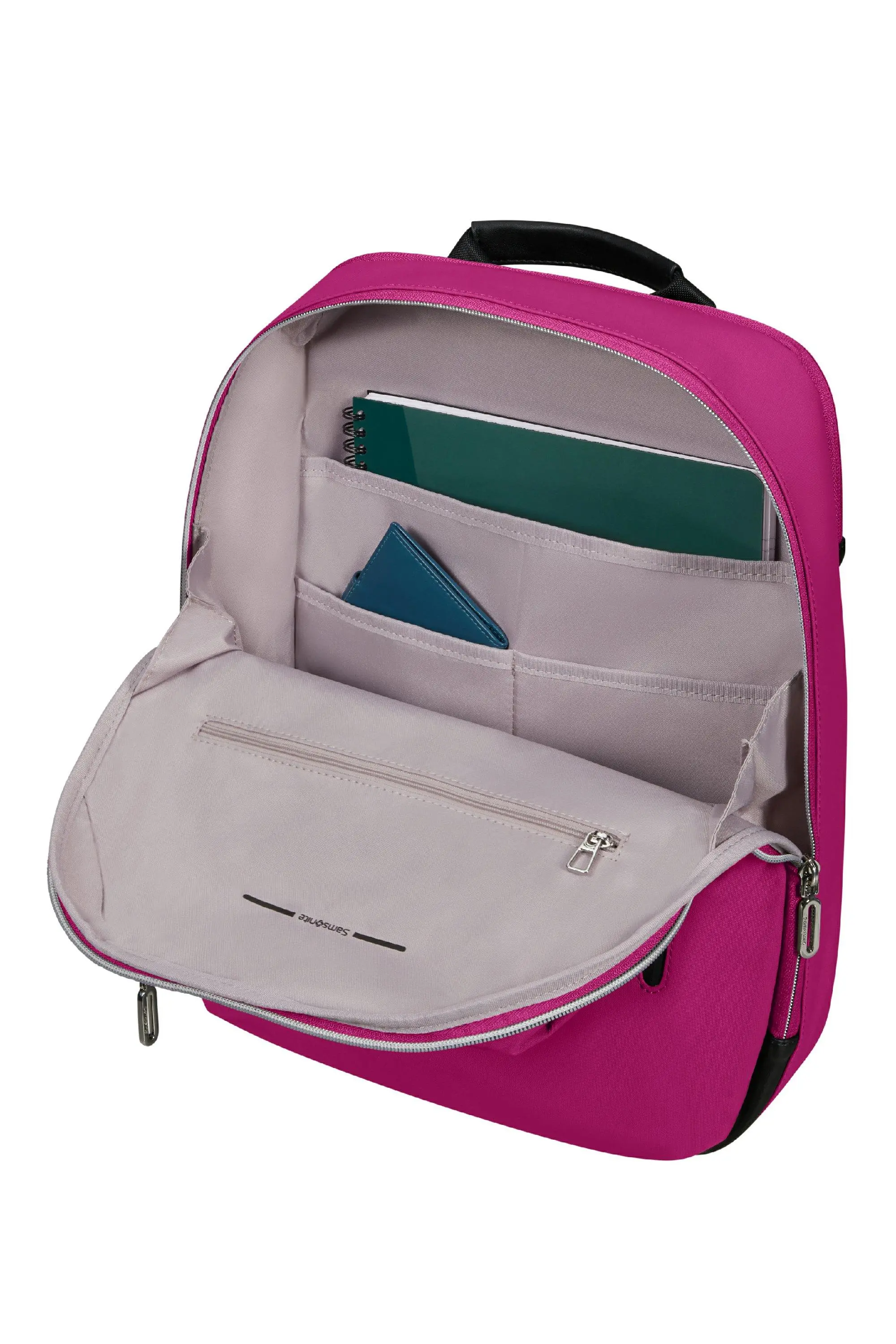Plecak na laptopa Samsonite Ongoing 14,1"  Różowy