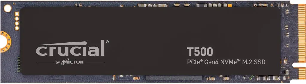 Dysk SSD Crucial T500 1TB PCIe Gen4 x4
