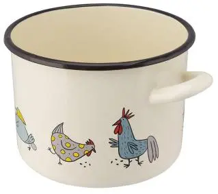 Silesia Rybnik 02050021290 Kurki Indukcja Emalia 4,4l