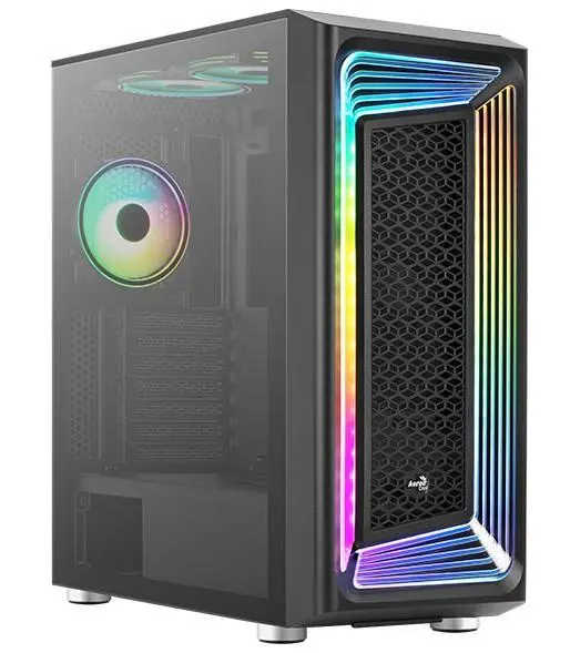 Obudowa Aerocool Interstellar-G-BK-v1 RGB Czarny