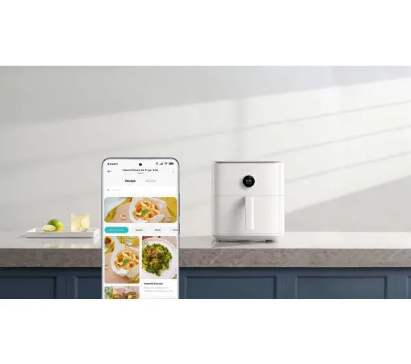 Xiaomi Mi Smart 6,5l 1800W 6,5l Aplikacja mobilna - ⚡ EURO HIT CENOWY! ⚡ - Kup na Raty - RRSO 0%