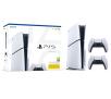 Konsola Sony PlayStation 5 D Chassis (PS5) 1TB z napędem + dodatkowy pad (biały)