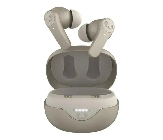 Słuchawki bezprzewodowe Fresh 'n Rebel Twins Rise ANC Dokanałowe Bluetooth 5.3 Silky Sand