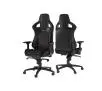 Fotel Noblechairs EPIC Black Gold Gamingowy do 120kg Skóra ECO Czarno-złoty