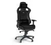 Fotel Noblechairs EPIC Black Gold Gamingowy do 120kg Skóra ECO Czarno-złoty