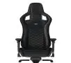 Fotel Noblechairs EPIC Black Gold Gamingowy do 120kg Skóra ECO Czarno-złoty