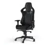 Fotel Noblechairs EPIC Black Gold Gamingowy do 120kg Skóra ECO Czarno-złoty