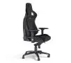 Fotel Noblechairs EPIC Black Gold Gamingowy do 120kg Skóra ECO Czarno-złoty