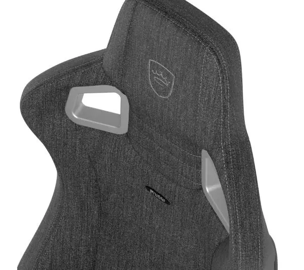 Noblechairs EPIC TX Gamingowy do 120kg Tkanina Antracyt - Kup na Raty - RRSO 0%