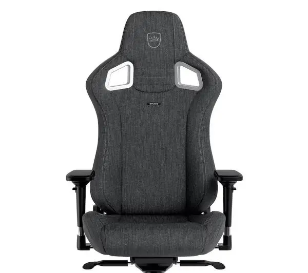 Noblechairs EPIC TX Gamingowy do 120kg Tkanina Antracyt - Kup na Raty - RRSO 0%