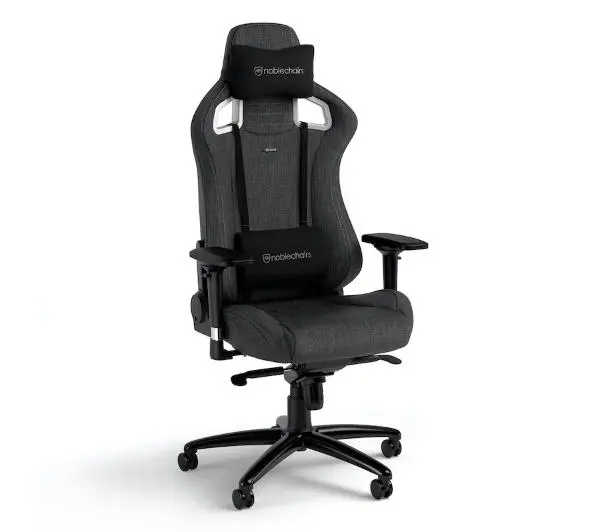 Noblechairs EPIC TX Gamingowy do 120kg Tkanina Antracyt - Kup na Raty - RRSO 0%
