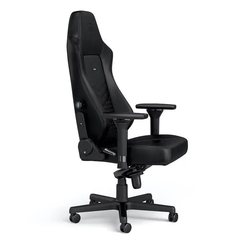 фото Компьютерное кресло для геймера Noblechairs Hero Real Leather Black 1