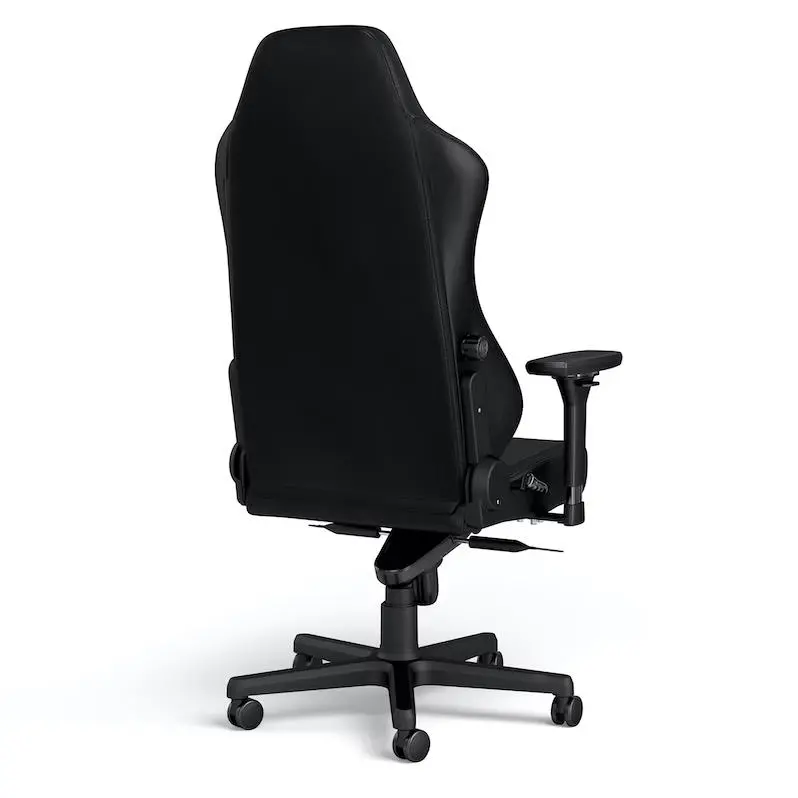 фото Компьютерное кресло для геймера Noblechairs Hero Real Leather Black 2