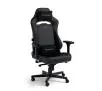 Fotel Noblechairs HERO ST Black Edition Gamingowy do 150kg Skóra ECO High Tech Czarny