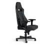 Fotel Noblechairs HERO ST Black Edition Gamingowy do 150kg Skóra ECO High Tech Czarny