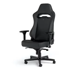 Noblechairs HERO ST Black Edition Gamingowy do 150kg Skóra ECO High Tech Czarny - Kup na Raty - RRSO 0%