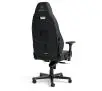 Fotel Noblechairs LEGEND Shure Edition Gamingowy do 150kg Skóra ECO High Tech Szaro-czarny