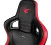 Fotel Noblechairs EPIC MouseSport Edition Gamingowy do 120kg  Skóra ECO Czarno-czerwony