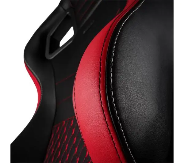 Noblechairs EPIC MouseSport Edition Gamingowy do 120kg  Skóra ECO Czarno-czerwony - Kup na Raty - RRSO 0%