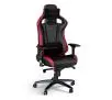 Fotel Noblechairs EPIC MouseSport Edition Gamingowy do 120kg  Skóra ECO Czarno-czerwony