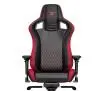 Fotel Noblechairs EPIC MouseSport Edition Gamingowy do 120kg  Skóra ECO Czarno-czerwony