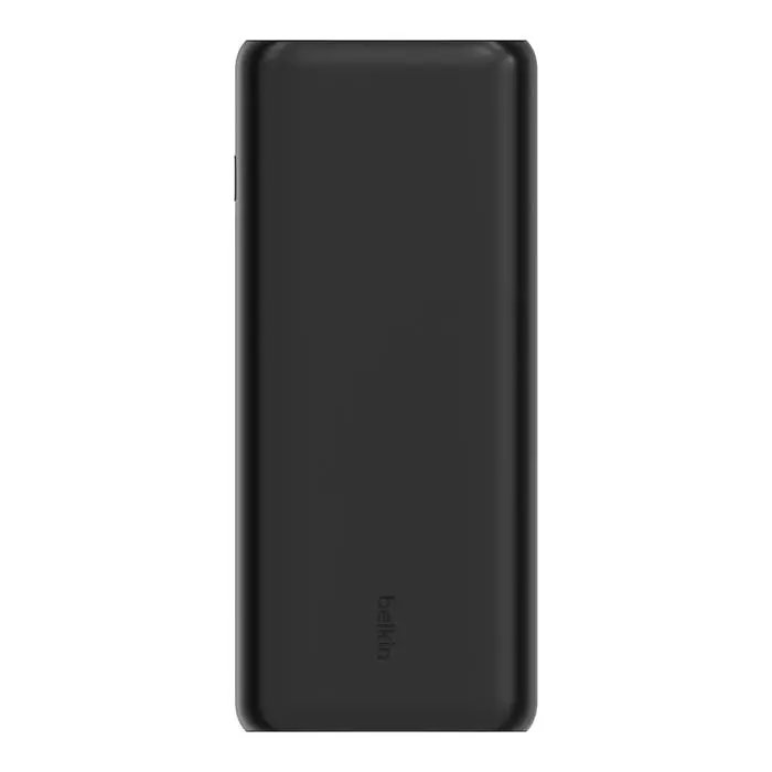 фото Зовнішній акумулятор (павербанк) Belkin 20000mAh 20W Black (BPB014BTBK)
