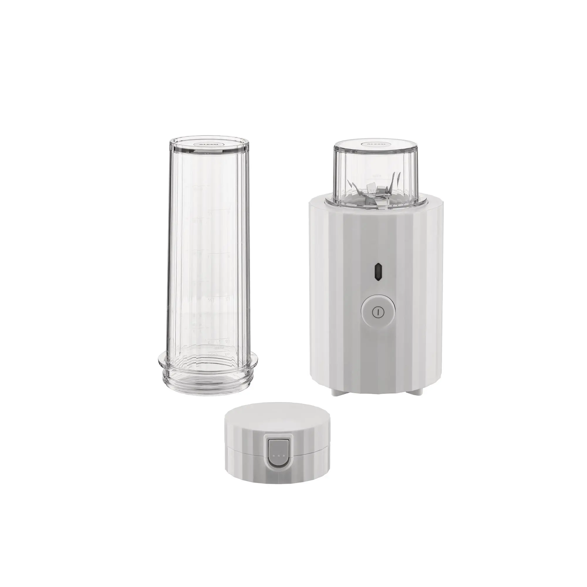 фото Фітнес-блендер Alessi Plisse MDL17 W