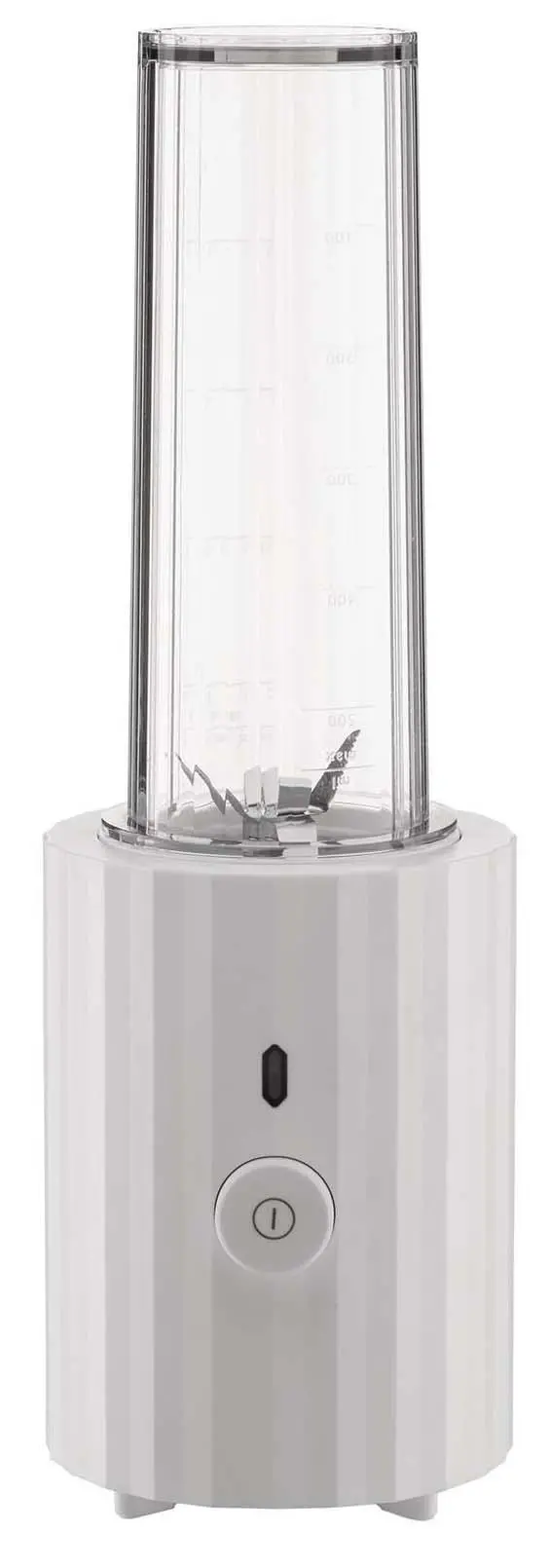 Blender kielichowy Alessi Plisse MDL17 W 0,55l Rozdrabniacz