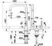 Bateria KFA Armatura 6823-915-22 Inox Mosiądz