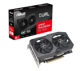 ASUS Radeon RX 7600 V2 OC Edition 8GB GDDR6 128bit FSR - Kup na Raty - RRSO 0%