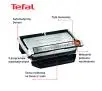 Grill elektryczny Tefal OptiGrill + XL GC722D 800cm2 Programy automatyczne