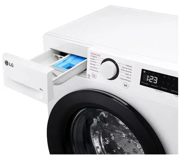 LG Vivace F2W8S506W Slim Funkcje AI 8kg 1200obr/min - Kup na Raty - RRSO 0%