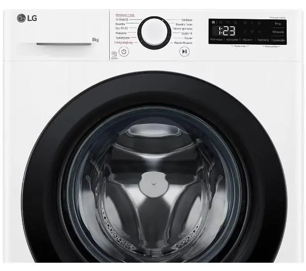 LG Vivace F2W8S506W Slim Funkcje AI 8kg 1200obr/min - Kup na Raty - RRSO 0%