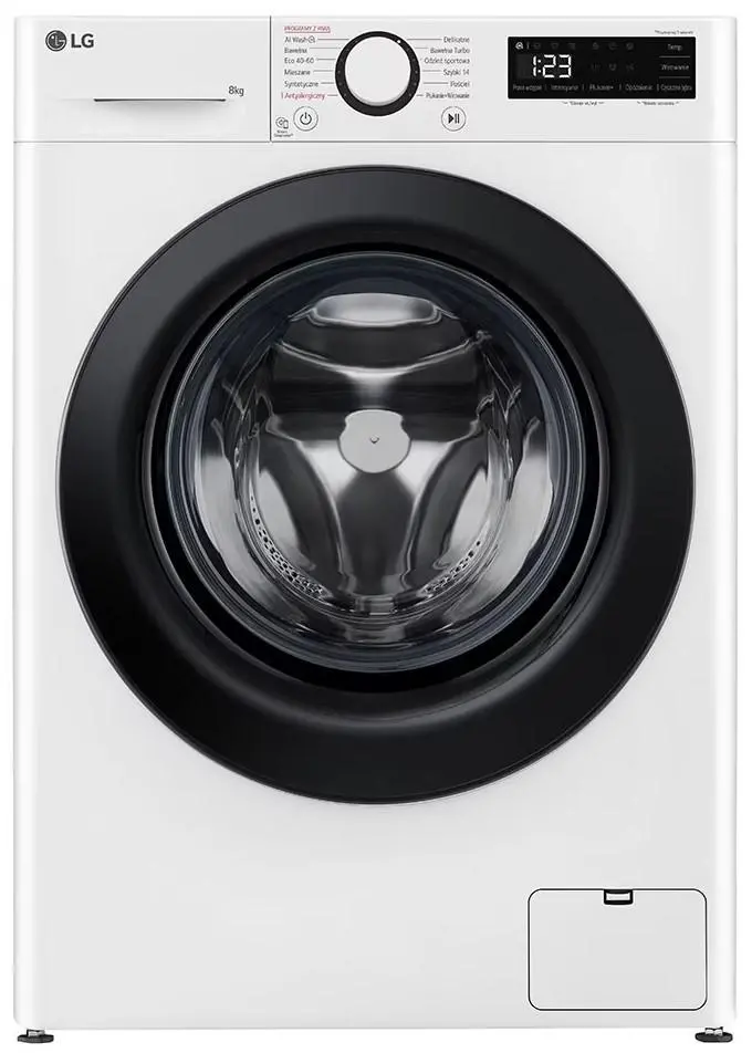 Pralka LG Vivace F2W8S506W Slim Funkcje AI 8kg 1200obr/min