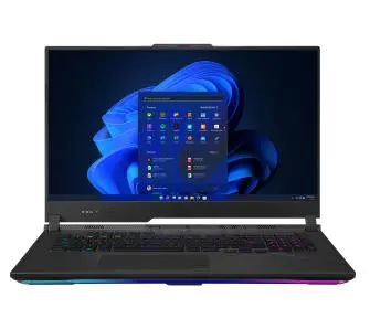 Laptop gamingowy ASUS ROG Strix SCAR 17 2023 G733PYV-LL054X 17,3" 240Hz R9 7945HX3D 64GB RAM 2TB Dysk SSD RTX4090 DLSS3 Win11 Pro Czarny