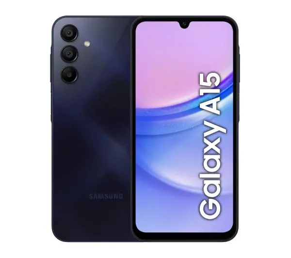 Smartfon Samsung Galaxy A15 4/128GB 6,5" 90Hz 50 Mpix Czarny