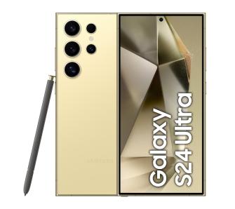 Smartfon Samsung Galaxy S24 Ultra 12/512GB 6,8" 120Hz 200Mpix Żółty