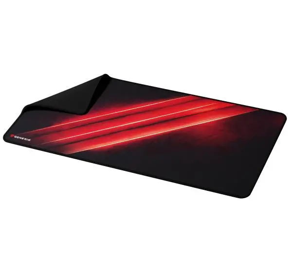 Genesis Carbon 500 Maxi Flash G2 XXL Czarno-czerwony