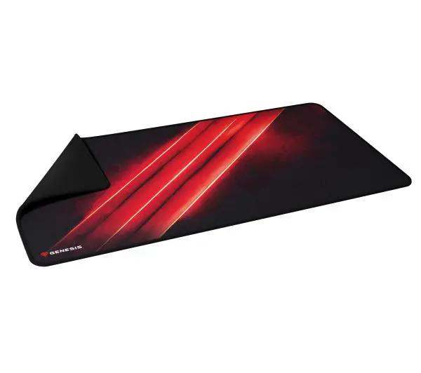 Genesis Carbon 500 Maxi Flash G2 XXL Czarno-czerwony