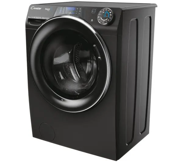 Candy RapidO Pro RPW4856BWMBCB-S 53cm 8kg/5kg Zdalne sterowanie - TRZECI -55%, ALBO 5-TY ZA 1ZŁ - Kup na Raty - RRSO 0%