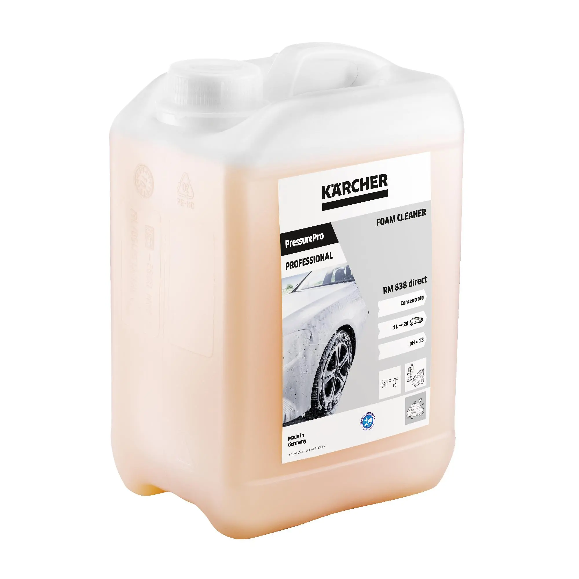Środek czyszczący Karcher PressurePro RM 838 6.295-979.0 3l