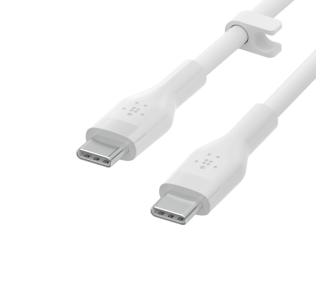 Kabel Belkin USB-C do USB-C 2,0 PowerDelivery 3m Biały