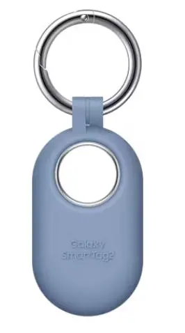 Brelok Samsung Silicone Case do Galaxy SmartTag 2 Niebieski