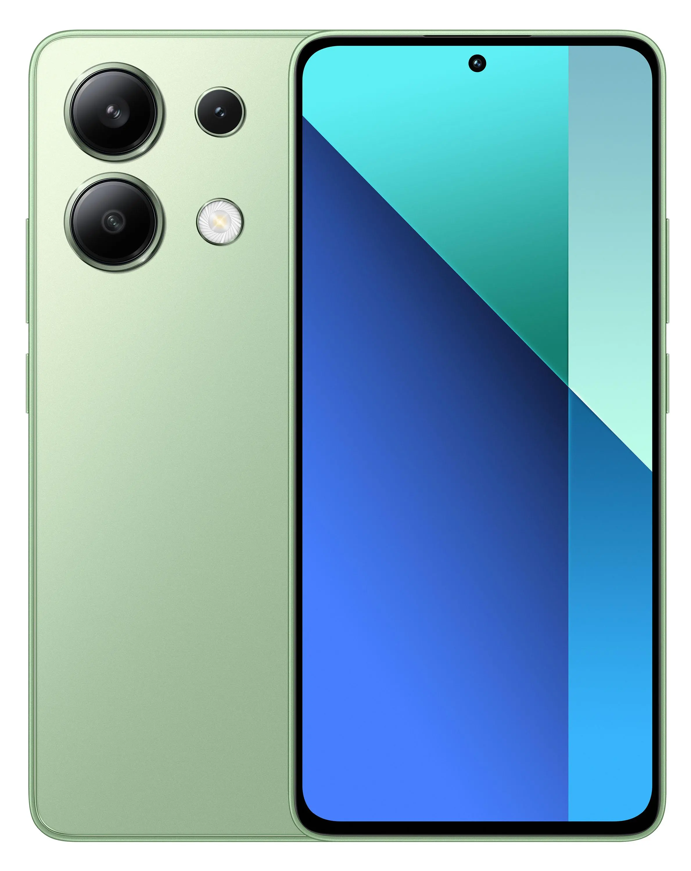 Smartfon Xiaomi Redmi Note 13 6/128GB 6,67" 120Hz 108Mpix Zielony