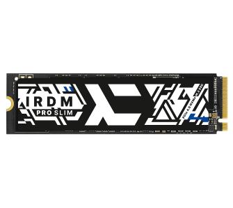 Dysk GoodRam IRDM Pro Slim 4TB PCIe Gen4 x4 NVMe