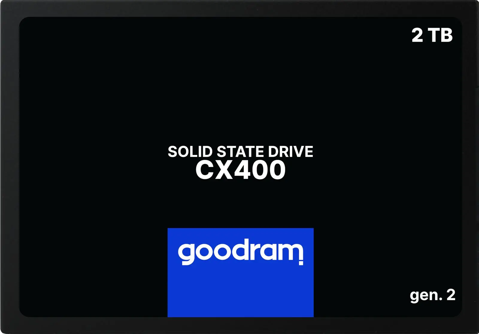 Dysk SSD GoodRam CX400 Gen.2 2TB